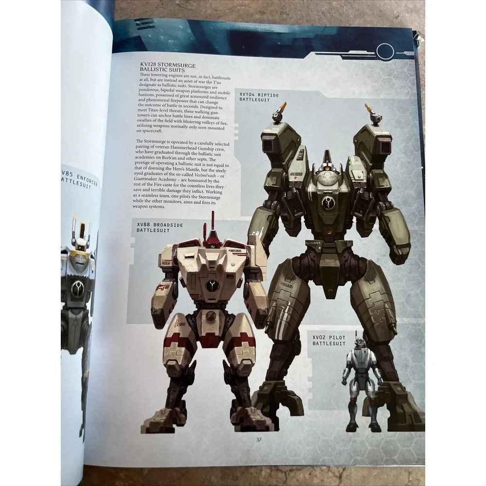 Codex: T'au Empire - Warhammer 40,000 Hardcover Sealed